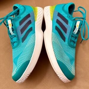 Adidas Men’s Adizero Ubersonic 3 Tennis Shoes, Size 12 - CP8852